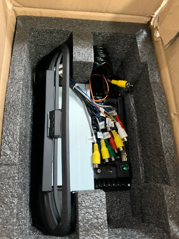 Photo 1 of ***FOR PARTS ONLY***MISSING PARTS***
Fiat 500 Stereo 2007-2015 Car Stereo with CarPlay & Android Auto 7 Inch IPS 2+64G with Mic Backup Camera GPS/WiFi/FM/USB/Mirror Link