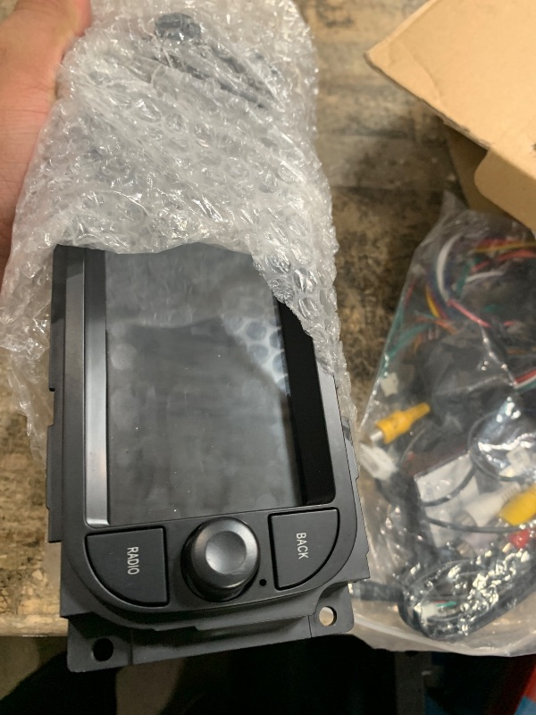 Photo 1 of *** PARTS ONLY *** 4+64G Car Radio for Chrysler Dodge Jeep Wrangler Grand Cherokee, 6.2 Inch Car Stereo Built-in Apple Carplay Android Auto,GPS Navigation, Back-up Camera, Bluetooth,Android 13 Car Radio