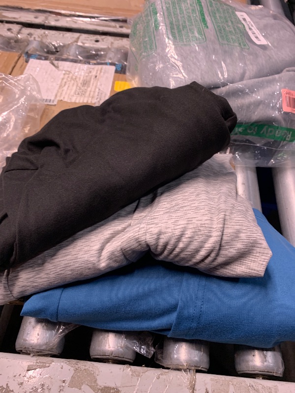 Photo 1 of * Black shirt seam came loose in front* see picture* 3 Pack: Women's Long Sleeve Hoodie Pullover Casual Sweatshirt Fashion Camo Tie Dye Quick Dry Fit Lounge Active Yoga Running Athletic Exercise Gym Workout Outdoor Top Ladies Kangaroo Pocket- Set 7, L