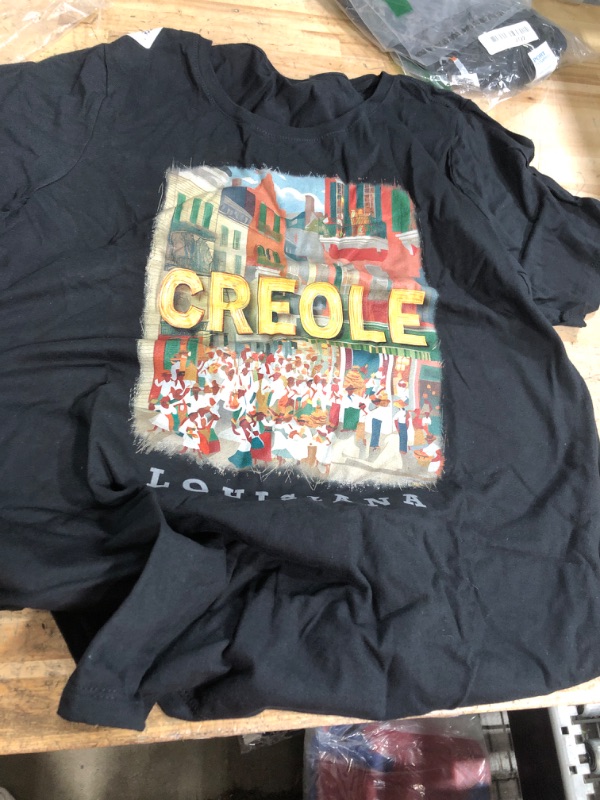 Photo 1 of Creole Louisiana LA French Quarter Delight SD198 T-Shirt 1X