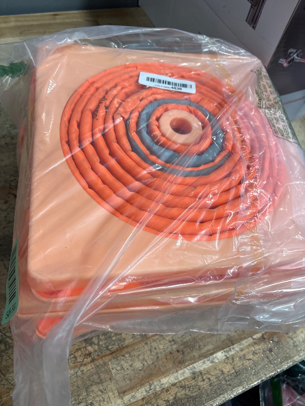 Photo 1 of (BAGGED) RoadHero 28 Inch 4 Pack Collapsible Traffic Safety Cones, Multi Purpose Pop-up Cones with Reflective Collar for Road Safety, Orange Cones for Driving Training, Parking Lots