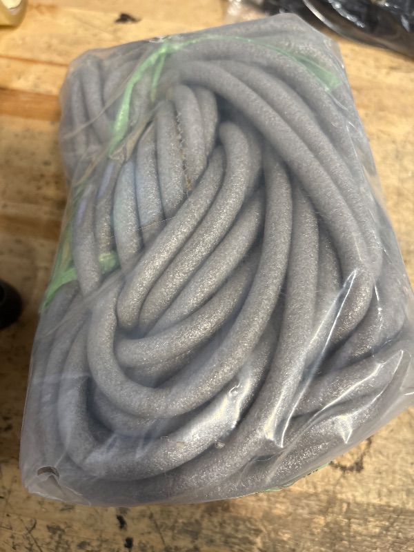 Photo 1 of 1/2" Diameter x 100' Length Backer Rod Caulk Saver Foam Backer Rod for Gaps and Joints Backing Concrete Filler