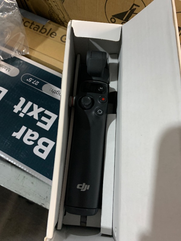 Photo 1 of ***(MISSING ACCESSORIES)***DJI Osmo Mobile 7P Gimbal Stabilizer for iPhone, Android, Native Tracking, Lighting, 3-Axis Phone Gimbal, Quick Launch, One-Tap Edit, Built-in Extension Rod & Tripod, 10hrs Use, Phone Charging