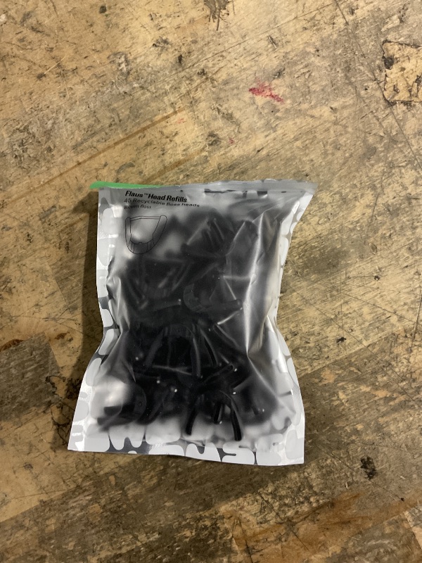 Photo 1 of FLAUS Electric Flosser Refills (Shark Tank) 90ct Dental Floss Heads w/Extra Strong Woven Floss - No Break, Ultra Durable Refillable Floss Picks, Easy Glide Flossing Dentist Recommended Tooth Flossers