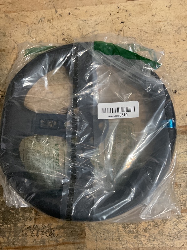 Photo 1 of 14 Inch 350mm Car Steering Wheel Suede Leather Drift Racing Game Steering Wheel Universal