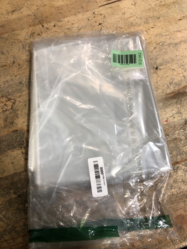 Photo 1 of 18 Pcs 18"X30" Cellophane Bags for Gift Baskets Wrapping Plastic, Gift Basket Wrap, Large Clear Cellophane Wrap for Birthday, Weddings, Bridal Baby Showers, Gift Giving(Ribbon Not Included)