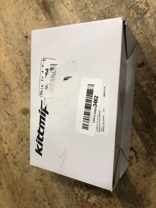 Photo 1 of 2 Pack 3 in 1 Bug Zapper USB Rechargeable Mosquito Killer Portable Waterproof Mosquito Repellent Outdoor Indoor LED Lantern Bug Zapper Camp Light SOS Emergency Light for Home, Backyard, Patio (Black)