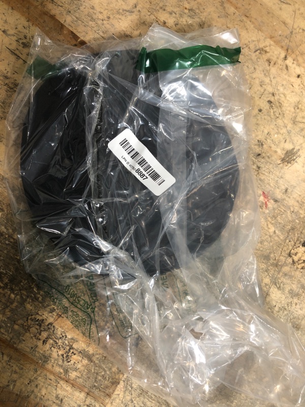 Photo 1 of 1/2in x 100ft Hook and Loop Roll | Double-Sided Strips, Self-Gripping Straps | Reusable Multi-Purpose Wrap Fasteners for Home, Office, Data Center, and More