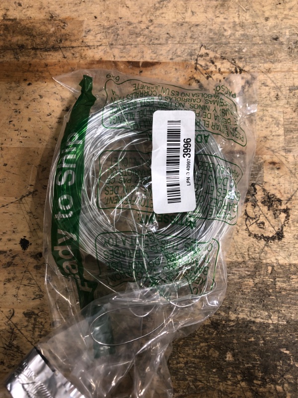 Photo 1 of 18 Gauge Aluminum Craft Wire, 165 Feet 1mm Bendable Metal Wire for Jewelry Making, Sculpting, Floral Making, Wreath Making, Crafting, Wire Wrapping, Christmas Ornaments (Silver)