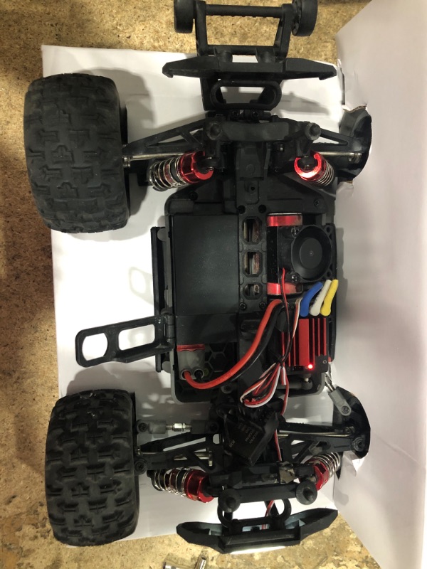 Photo 1 of ***PARTS ONLY***HYPER GO H16BM 1/16 RTR Brushless Fast RC Cars for Adults, Max 42mph Electric Off-Road RC Truck, High Speed RC Car 4X4 Remote Control Car with 2 Lipo Batteries for Adult, Compatible 3S Lipo