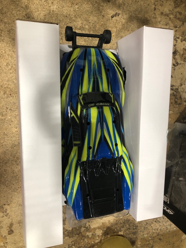 Photo 1 of ***PARTS ONLY***HYPER GO H16BM 1/16 RTR Brushless Fast RC Cars for Adults, Max 42mph Electric Off-Road RC Truck, High Speed RC Car 4X4 Remote Control Car with 2 Lipo Batteries for Adult, Compatible 3S Lipo