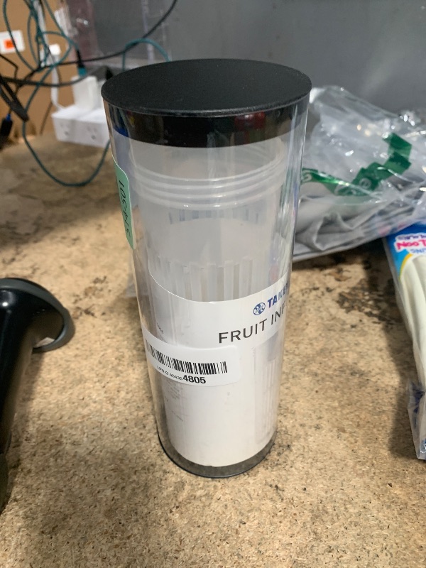 Photo 1 of Takeya Fruit Infuser - Fruit Infusion for Pitchers - Kitchen Essentials for Fruit-Infused Beverages - BPA-Free & Durable Strainer for Fresh Fruit Flavor - Multi-Size Pitcher Fit - 2 Quart