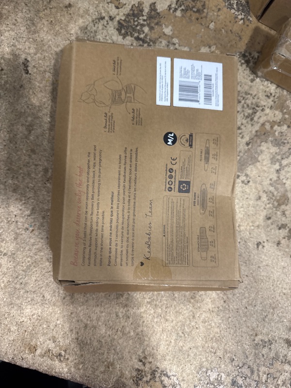 Photo 1 of 3 in 1 Postpartum Belly Support Recovery Wrap – Postpartum Belly Band, After Birth Brace, Slimming Girdles, Body Shaper Waist Shapewear, Post Surgery Pregnancy Belly Support Band (Midnight Black, M/L)