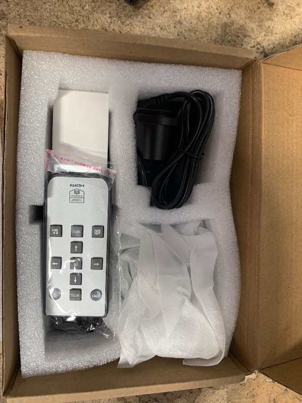 Photo 1 of [48MP] Vabiooth Full HD 2K 1080P HDMI USB C-Mount Digital Microscope Camera with Software Calibration Compatible with WIN7/8/10 Mac System, C-Mount 25mm & 30mm 30.5mm Adapter