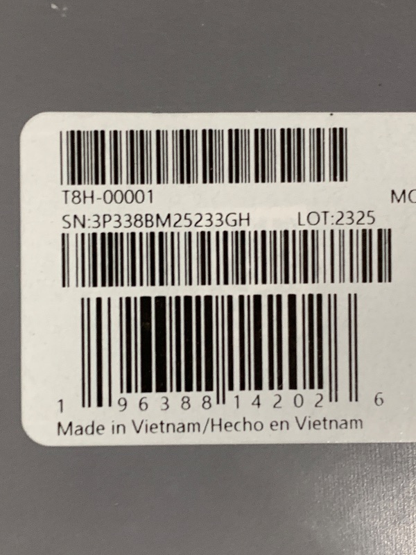 Photo 1 of **MISSING PARTS** Microsoft Surface Thunderbolt 4 Dock - High-Speed Docking Station with Dual 4K Monitor Support
