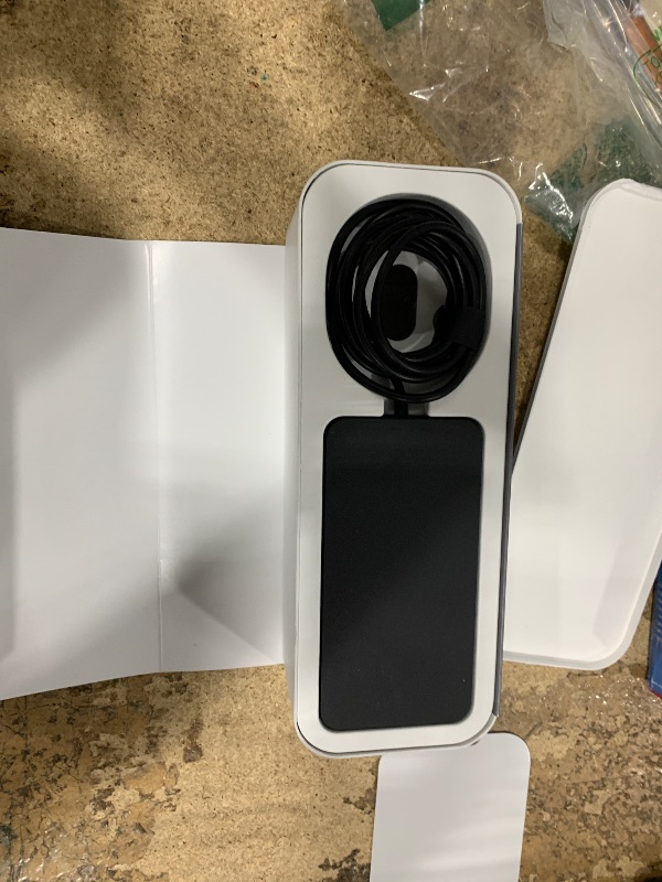 Photo 1 of **MISSING PARTS** Microsoft Surface Thunderbolt 4 Dock - High-Speed Docking Station with Dual 4K Monitor Support