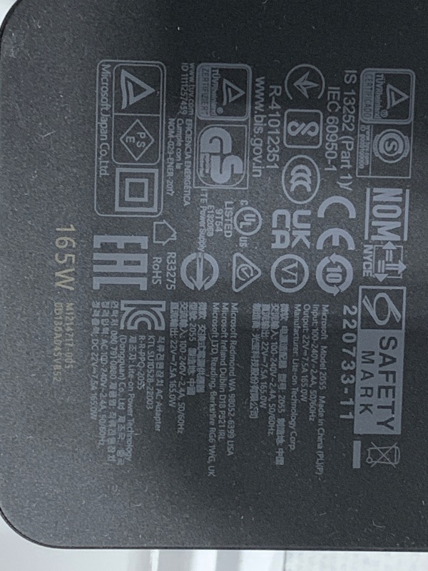 Photo 1 of **MISSING PARTS** Microsoft Surface Thunderbolt 4 Dock - High-Speed Docking Station with Dual 4K Monitor Support