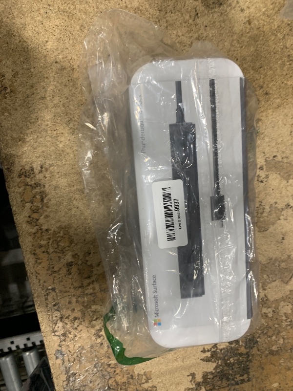 Photo 1 of **MISSING PARTS** Microsoft Surface Thunderbolt 4 Dock - High-Speed Docking Station with Dual 4K Monitor Support