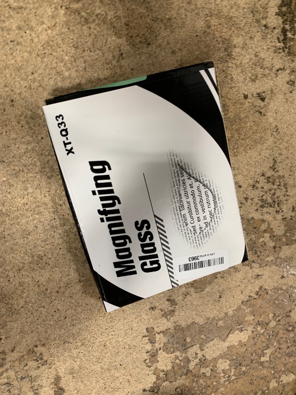 Photo 1 of 30X 6X Magnifying Glass, Large Handheld Magnifier Glasses for Reading, Magnifier Sheet Provide Full Book Page Viewing Area, Lightweight Magnifiers for Reading Small Prints and Low Vision Seniors