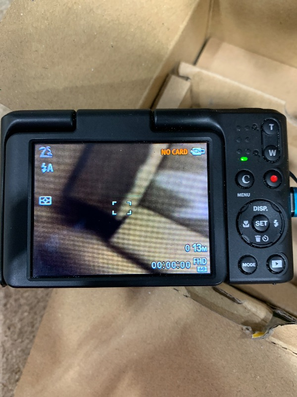 Photo 1 of ***(PARTS ONLY/ NON FUNCTIONAL)***KODAK PIXPRO C1 Friendly Zoom Digital Camera - 13MP Compact Point and Shoot with 2.8” 180° Tilt LCD Flip Screen, Retro Vintage Design with 4X Zoom and 1080P Full HD Video for Travel, Vlogging, Black