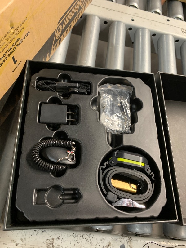 Photo 1 of ***(MISSING REMOTE)***PATPET Shock Collar for Large Medium Small Dog 15-150lbs - 3/4 Mile Range Safe Shock E Dog Training Collar with Remote (Black Green, 1 Receiver)