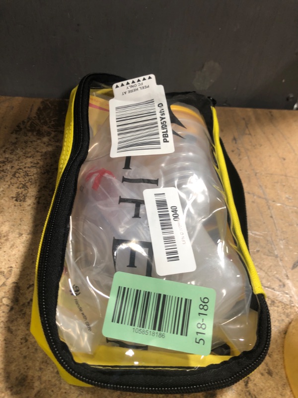 Photo 1 of LifeVac Yellow Travel Kit 2 Pack - Portable Suction Rescue Device, First Aid Kit for Kids and Adults, Portable Airway Suction Device for Children and Adults
