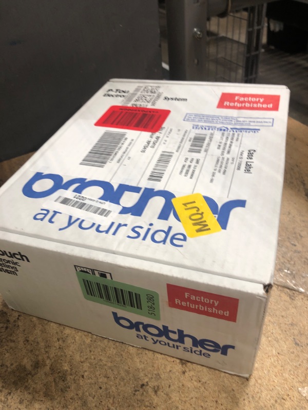 Photo 1 of Brother P-Touch PT-D410 Home/Office Advanced Label Maker | Connect via USB to Create and Print on TZe Label Tapes up to ~3/4 inch (Renewed Premium)