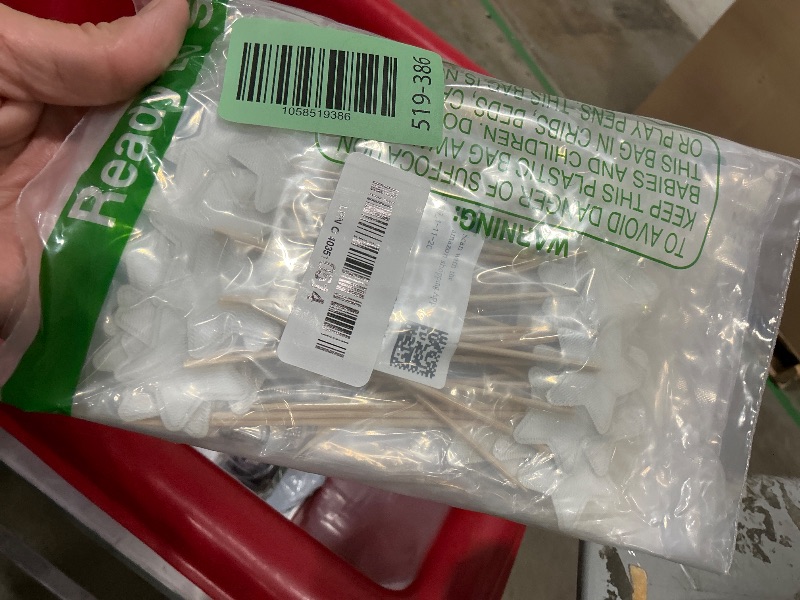 Photo 1 of 100 Pcs Star Cupcake Toppers, Star Cake Decorations, Gold Star Cake Topper, Cute Star Cupcake Topper Sticks for Birthday Parties Weddings Engagements Wedding Anniversaries,Gold