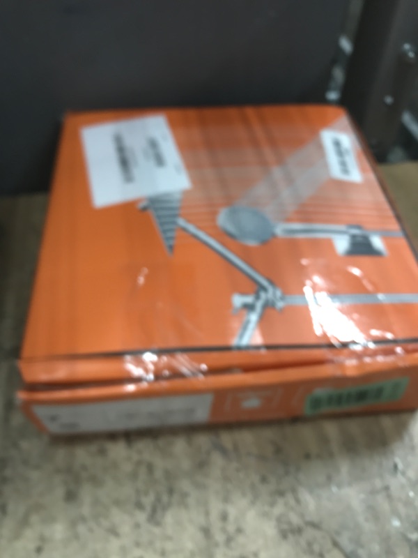 Photo 1 of 10 inch Rainfall Shower Head Combo Stainless Steel, THE FIRST WATERFALL mode, 10 Inch Rain Shower Head with Handheld 6 Spray Modes High Pressure, Overhead Shower Adjustable Extension Arm,Chrome