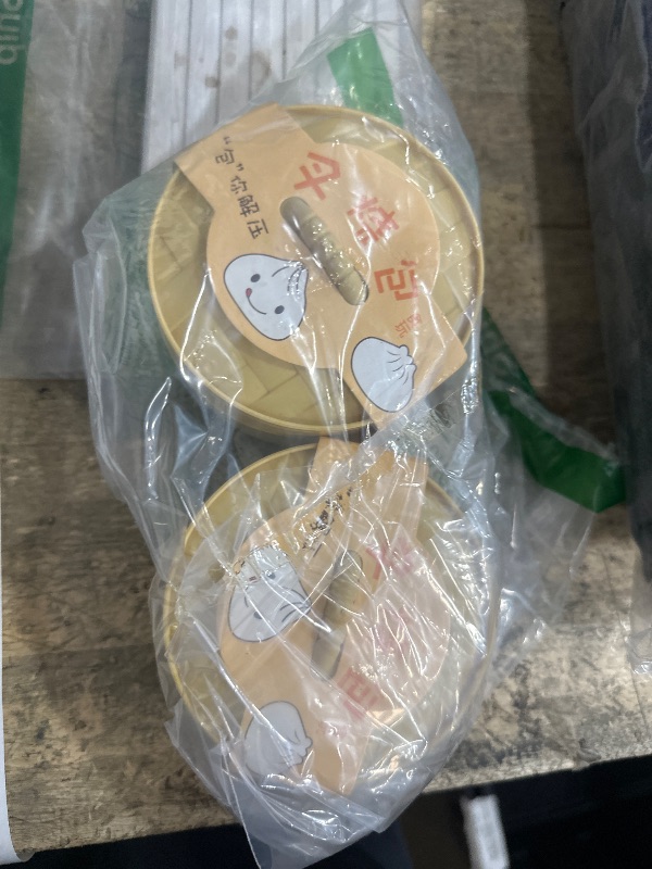 Photo 1 of 2Pack Dumpling Stress Ball, Dumpling Fidget Toy, Steamed Stuffed Bun, Stress Relief Decompression Toy for Halloween Project, Tricking People, Kid Playing