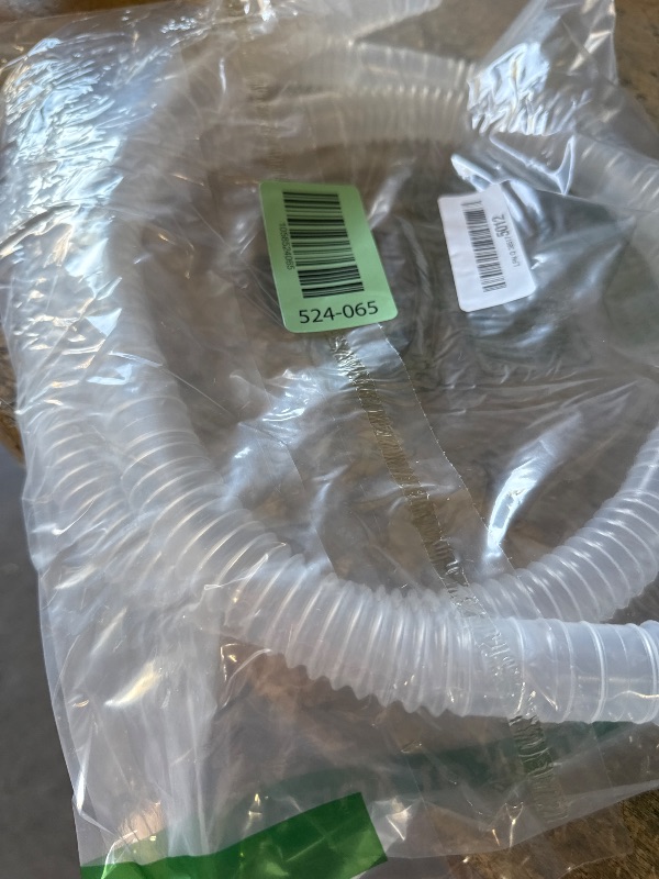 Photo 1 of 1-Pack Westmed #0470 6' Corrugated Aerosol Tubing