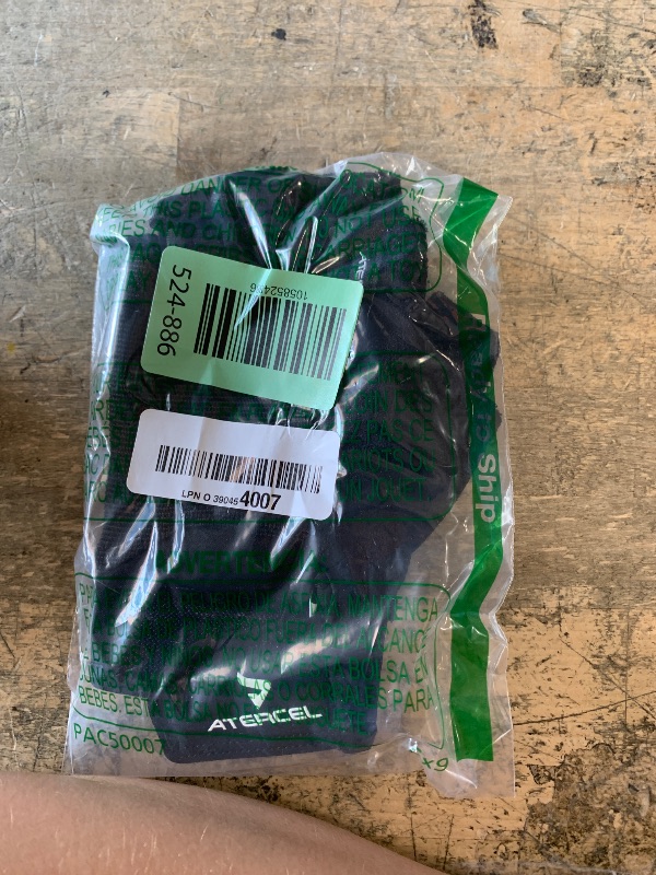 Photo 1 of *small* ATERCEL Workout Gloves for Men and Women, Exercise Gloves for Weight Lifting, Cycling, Gym, Training, Breathable and Snug fit (Black, S)