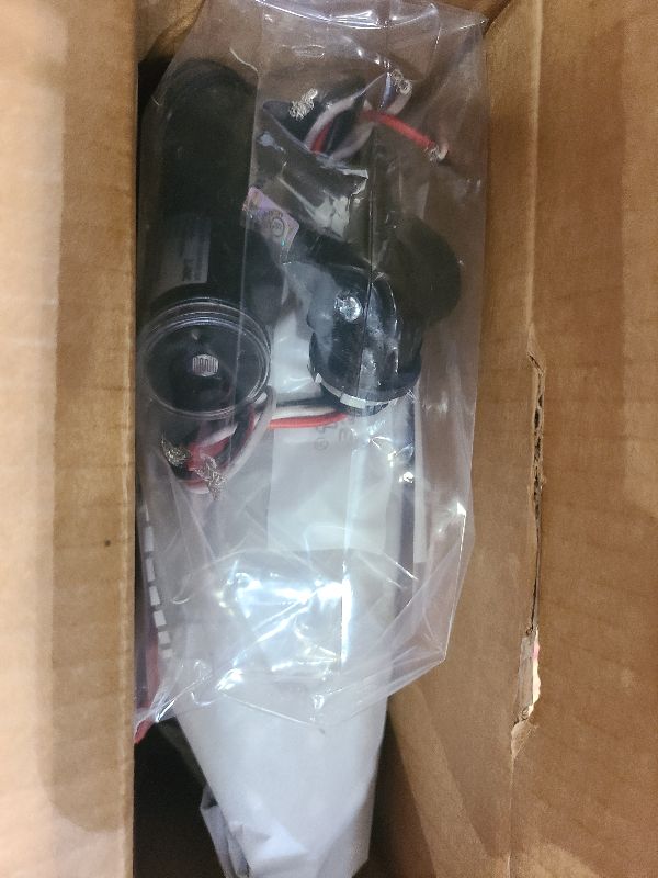 Photo 1 of 2-Pack, Dusk to Dawn/Day Night Sensor, Photoelectric Switch, Photo Cell Sensor, 110V/120V/220V/240V Input, UL Listed, IP65 Water-Resistant, Photocell for Outdoor Light