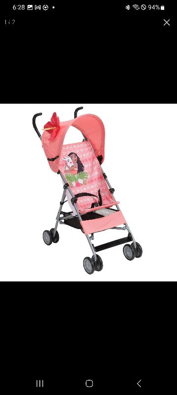 Photo 1 of 3D Character Umbrella Stroller - Moana