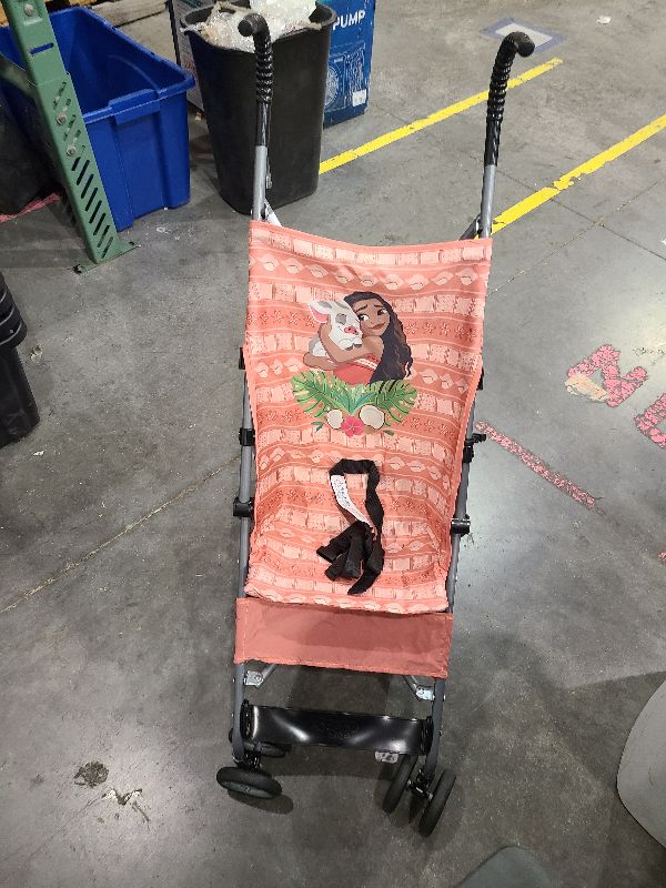 Photo 1 of 3D Character Umbrella Stroller - Moana