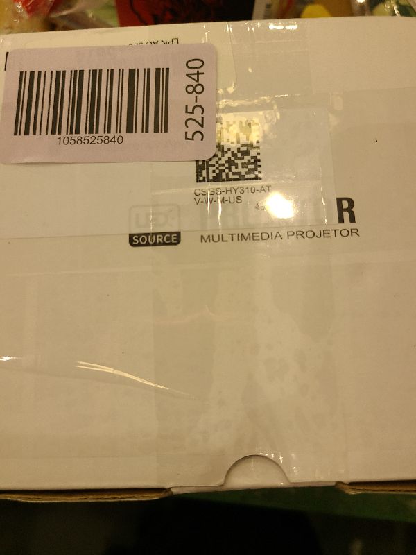 Photo 1 of ?Auto Focus&1080P?Magcubic Mini Smart Projector with 4K Support, Portable Projector with Wifi and Bluetooth, 5W Speaker, Built in Apps, Voice Control, Outdoor Movie Projector