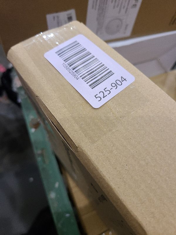 Photo 1 of 4 inch Brushed Gold Bathroom Sink Faucet with Pop-up Drain and 2 Supply Hoses, Stainless Steel Lead-Free 2-Handle Centerset Faucet for Bathroom Sink Vanity RV