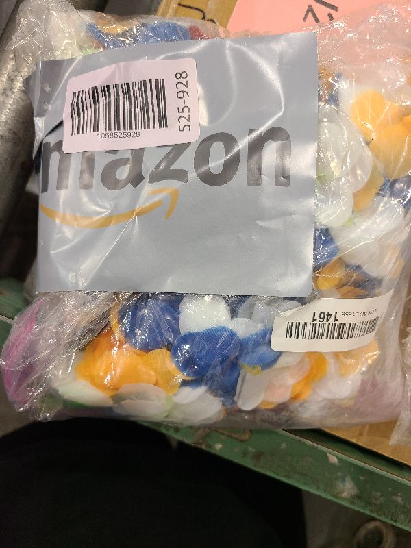 Photo 1 of 1PCS Graduation Luxury Necklaces Hawaiian Leis Tropical Flower Lei Thick Hawaiian Lei Summer Beach Hawaii Luau Party Favors Decoration Holiday Wedding Birthday Party Supplies (11,Hawaiian Leis)