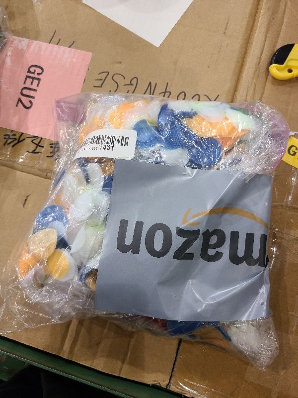 Photo 1 of 1PCS Graduation Luxury Necklaces Hawaiian Leis Tropical Flower Lei Thick Hawaiian Lei Summer Beach Hawaii Luau Party Favors Decoration Holiday Wedding Birthday Party Supplies (11,Hawaiian Leis)