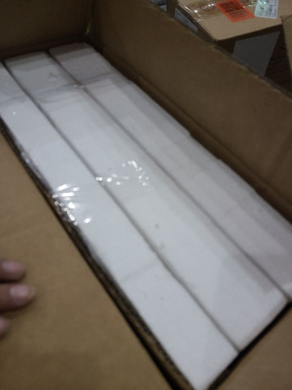 Photo 1 of 2 Pack 2 Light Square Natural Alabaster 15 Inch Marble Bathroom Wall Sconce Modern Concise Style Wall Light Fixture,Black Finish for Bedroom Hallway Bedside Living Room