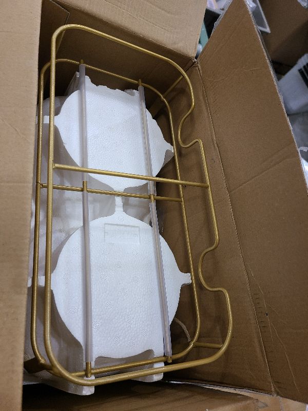 Photo 1 of 1 Gallon Glass Drink Dispenser Set of 2 – Drink Dispensers for Parties, Beverage Dispenser with Stand & 100% Leakproof Spigot, Ideal for Lemonade, Juice, Iced Tea, Laundry Detergent Dispenser