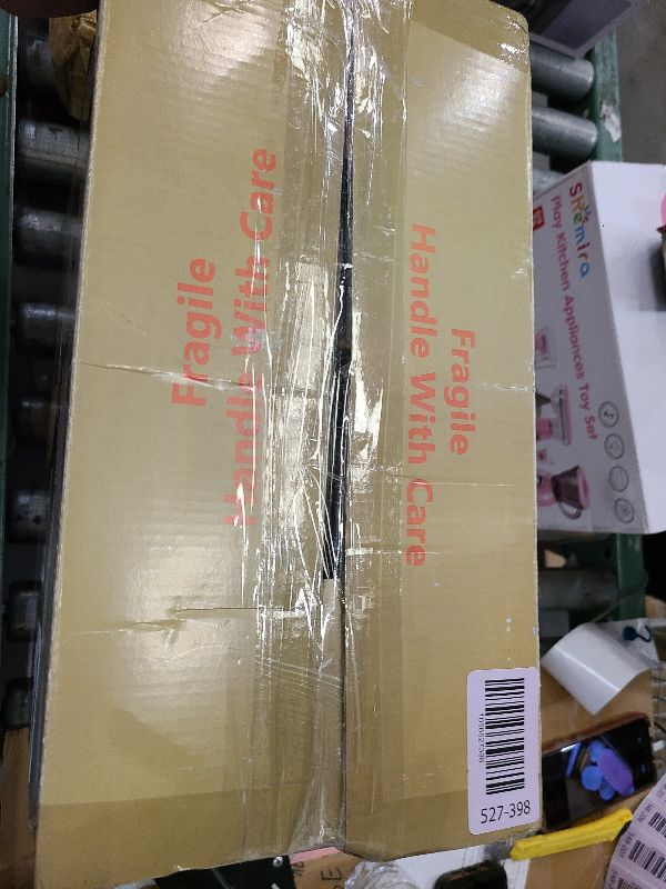 Photo 1 of 1 Gallon Glass Drink Dispenser Set of 2 – Drink Dispensers for Parties, Beverage Dispenser with Stand & 100% Leakproof Spigot, Ideal for Lemonade, Juice, Iced Tea, Laundry Detergent Dispenser