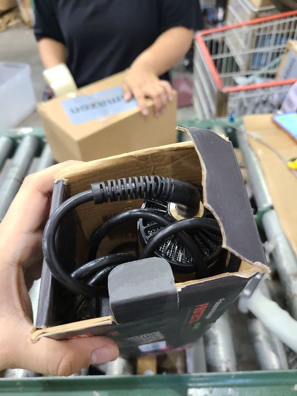 Photo 1 of 3 in 1 Hot Air Styler and Rotating Hair Dryer Hair Dryer and Blow Dryer Brush in One 2 Interchangeable Brushes for Dry and Wet Hair, Auto Rotating Curling Hot Hair Brush (Gold)