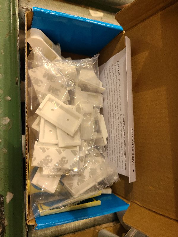 Photo 1 of 16 Pack Child Safety Magnetic Cabinet Locks - Vmaisi Children Proof Cupboard Baby Locks Latches - Adhesive for Cabinets & Drawers and Screws Fixed for Protection