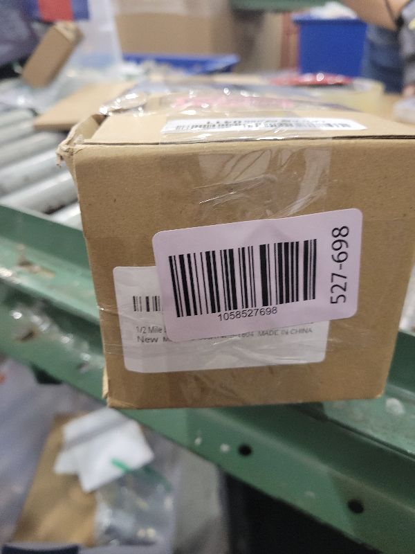 Photo 1 of 1/2 Mile Long Range Wireless Driveway Alarm Outdoor Weather Resistant Motion Sensor&Detector-Home&Office DIY Security Alert System-Monitor&Protect Outdoor/Indoor Property - 1 Receiver and 4 Sensors