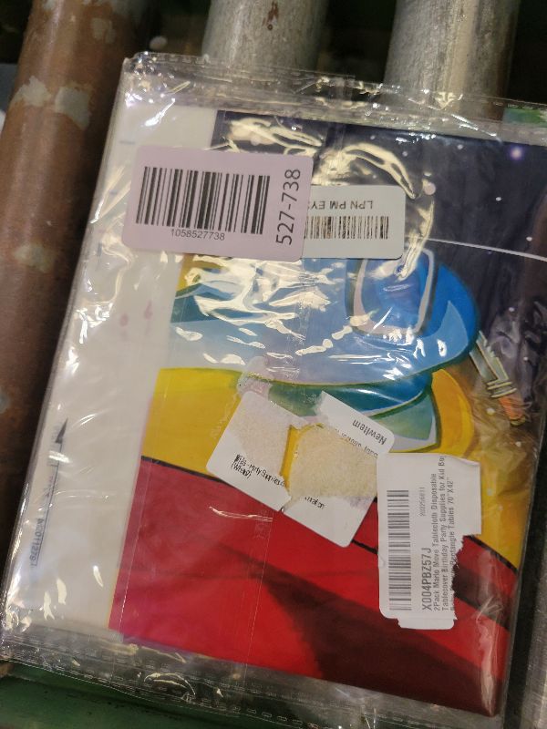 Photo 1 of 2Pack Among Game Tablecloth Disposable Tablecover Birthday Party Supplies for Kid Boy Baby Shower Rectangle Tables 70"X42"