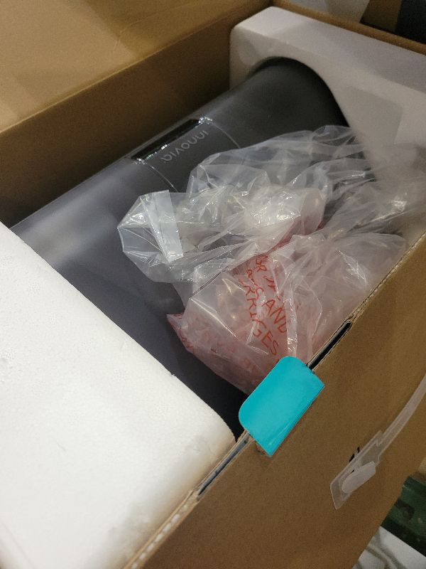 Photo 1 of Innovia Automatic Paper Towel Dispenser. Touchless Technology. Works with Most Paper Towel Brands and Sizes. Dispenses The Number of Sheets You Need. Grey, Under Cabinet Mounted.