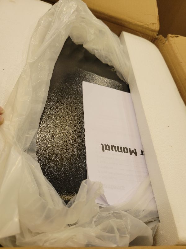 Photo 1 of 1.4 Cubic Feet Safe Box with Fireproof Waterproof Bag, Anti-theft Home Safe for Money Cash Documents Valuables, Digital Security Box with Alarm System, Electronic Keypad, Removable Shelf