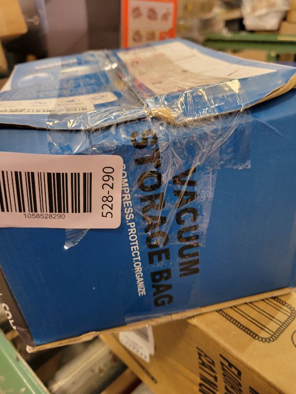 Photo 1 of 20 Pack Vacuum Storage Bags, Space Saver Bags (4 Jumbo/4 Large/4 Medium/4 Small/4 Roll) Compression for Comforters and Blankets, Sealer Clothes Storage, Hand Pump Included