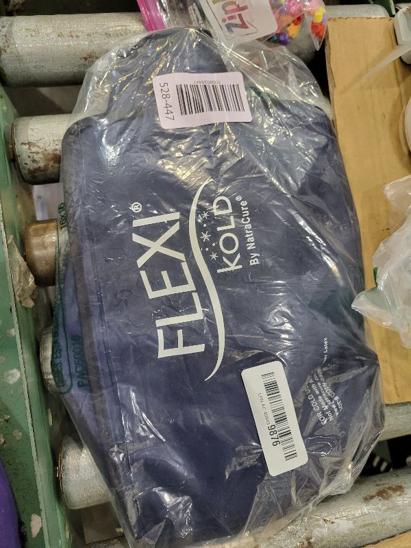 Photo 1 of 2 FlexiKold Gel Ice Packs - Ice Packs for Injuries Reusable, Back Pain Relief, Knee Ice Pack Wrap, After Surgery, Ice Pack for Knee - 6303-COLD-2PK by NatraCure - Medium – 2PK